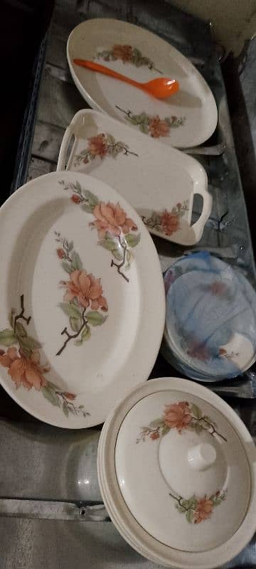 dinner set pati with all Saman for sale 2