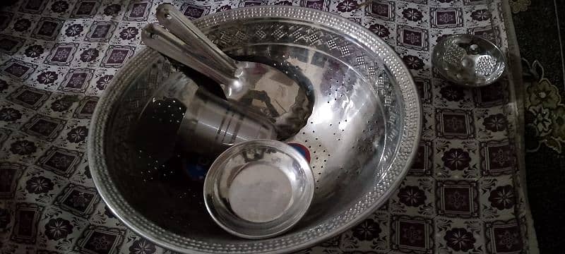 dinner set pati with all Saman for sale 16