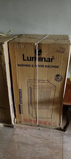 washing machine and Dryer