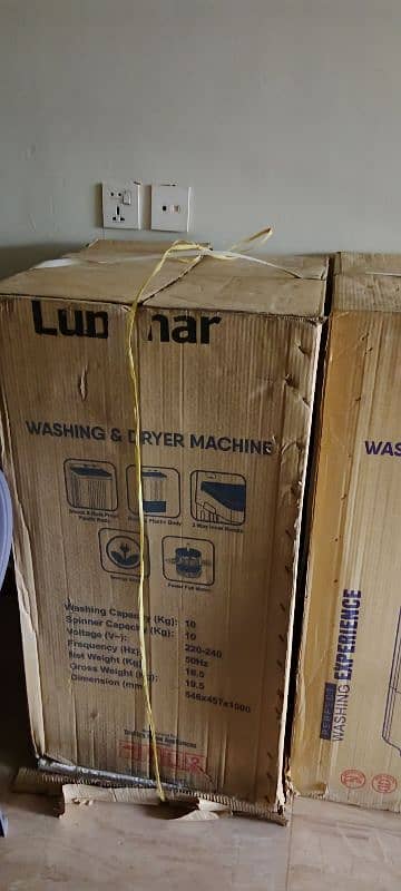 washing machine and Dryer 1