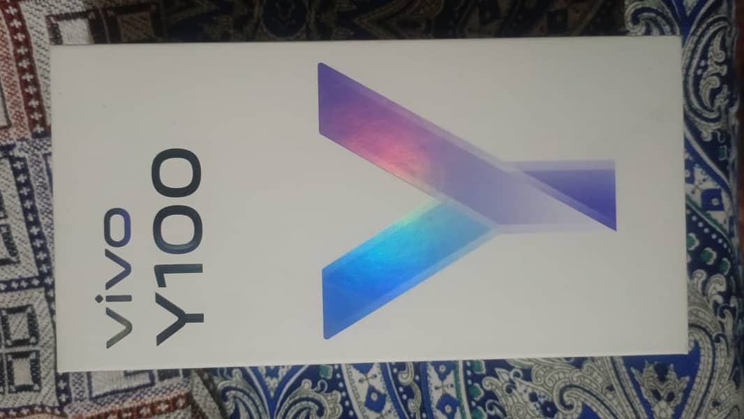 Vivo Y100 8gb 256gb 2