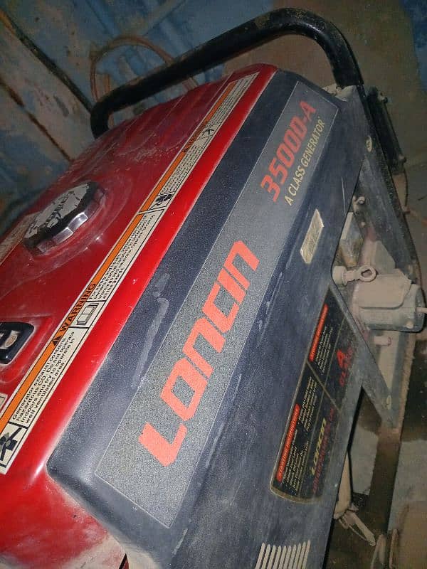 Loncin Generator 1