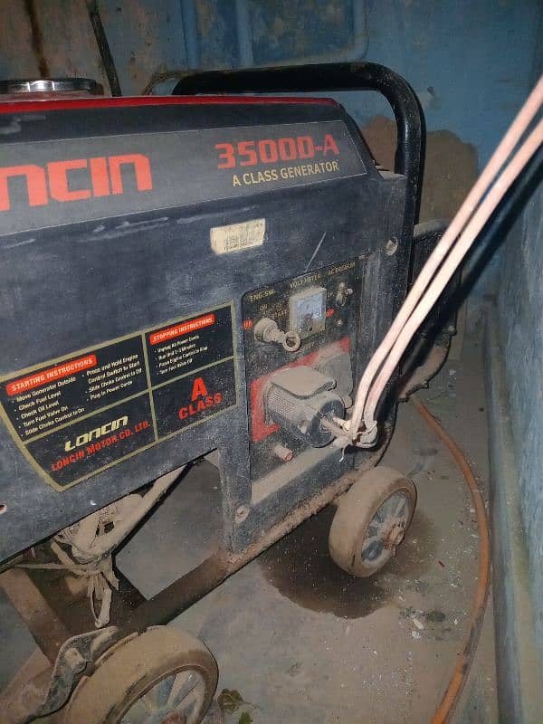 Loncin Generator 4