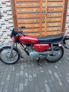 Honda 125 look like no any work required