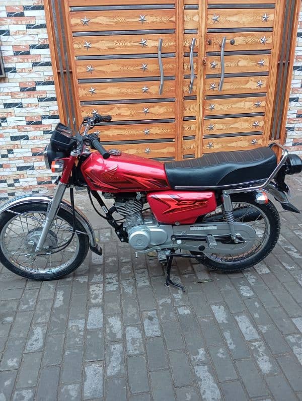 Honda 125 look like no any work required 0