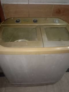 dual tub washer dryer perfectly working 03008125456