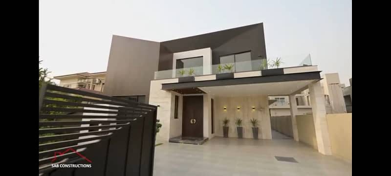 Brand New Kanal House Sale In DHA Phase 5-J-Lahore 12