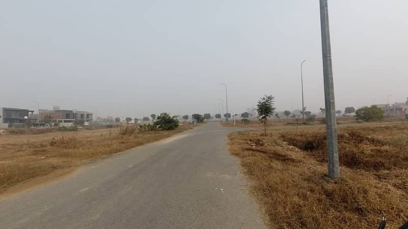 70ft Top Location 10 Marla Plot Available For Sale In DHA Phase 7 Lahore 2