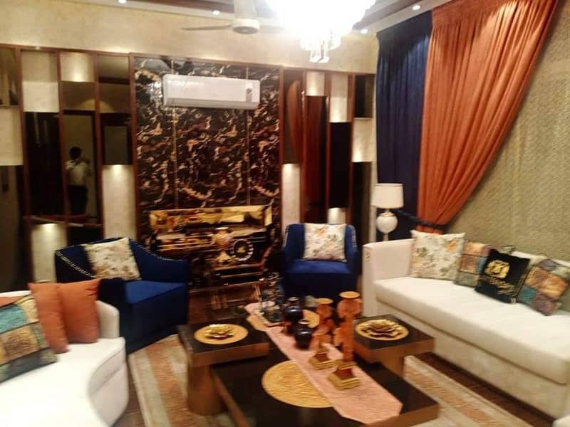 Kanal Furnished Bungalow At Prime Location In DHA Phase 5 B Block Lahore 6