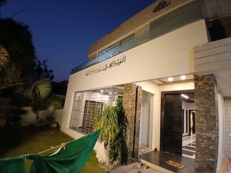 Brand New House Back To Park For Sale In DHA Phase 5-B-Lahore 1