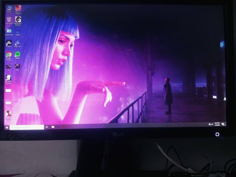 Lg 24 inch 1080p monitor 1