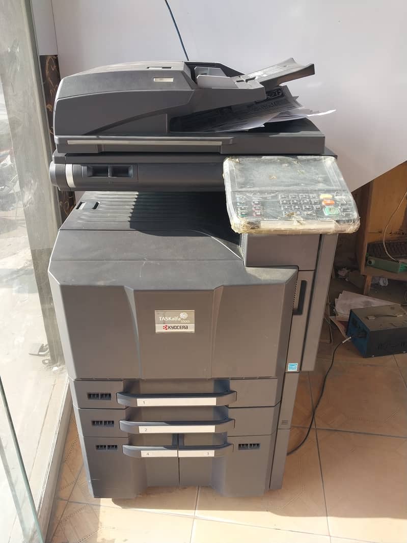 Kyocera photostate machine 3