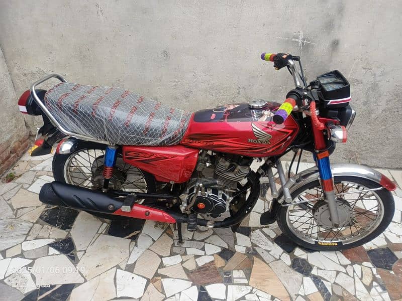 Honda 125 2018 model total original 0