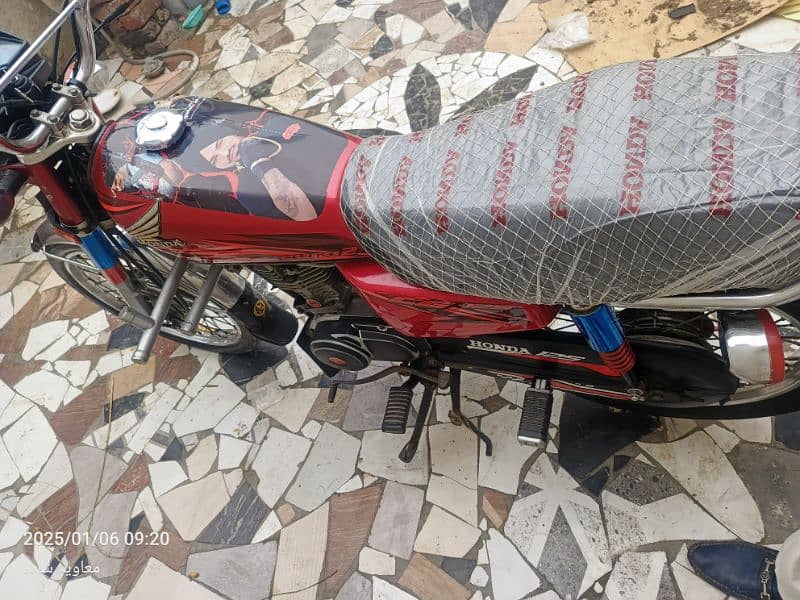 Honda 125 2018 model total original 2