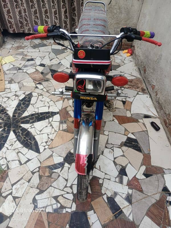 Honda 125 2018 model total original 3