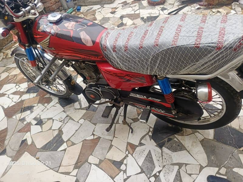 Honda 125 2018 model total original 5