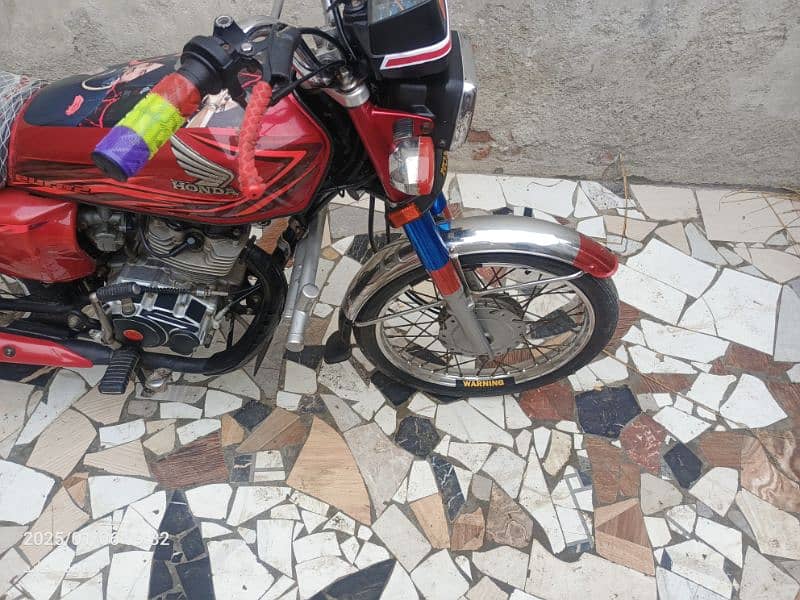 Honda 125 2018 model total original 9