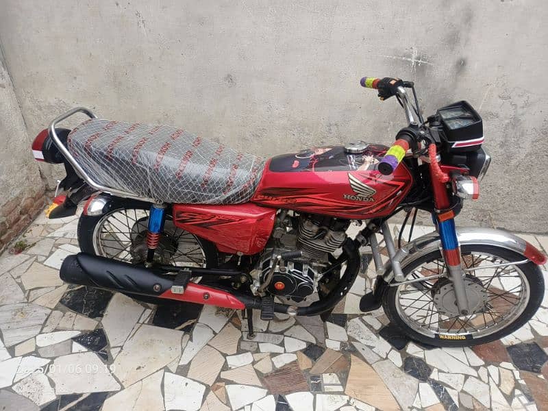 Honda 125 2018 model total original 11