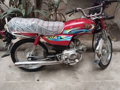 Honda CD 70 2024 like a new 03079410133 only call