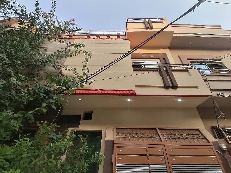 Brand New 3 Marla House For sale In Lalazaar Garden Lalazaar Garden 1