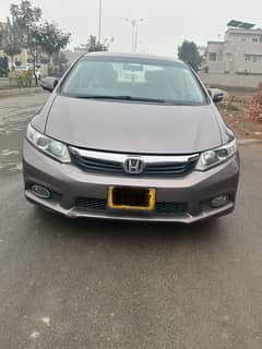 Honda Civic Oriel 2016