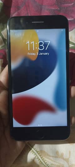 iphone 7plus 256gb pta approved finger print OK exchange possible also