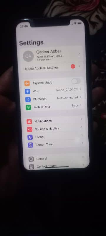 iphone 7plus 256gb pta approved finger print OK exchange possible also 1