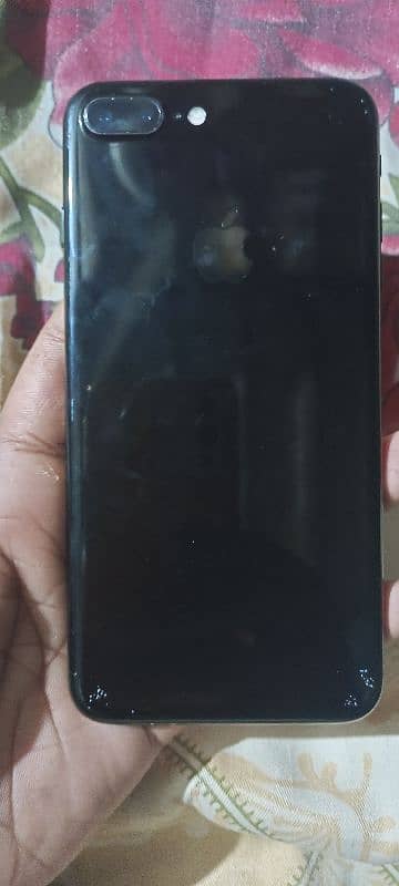 iphone 7plus 256gb pta approved finger print OK exchange possible also 2