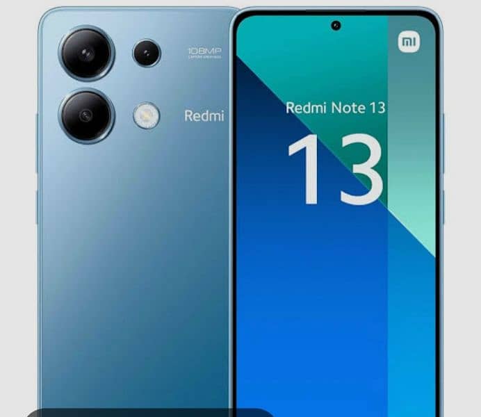 redmi note 13 box pack for sale 0