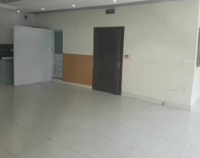 4 Marla 1st Floor Office With Elevator For Rent In DHA Phase 6,Block L, Lahore. 3