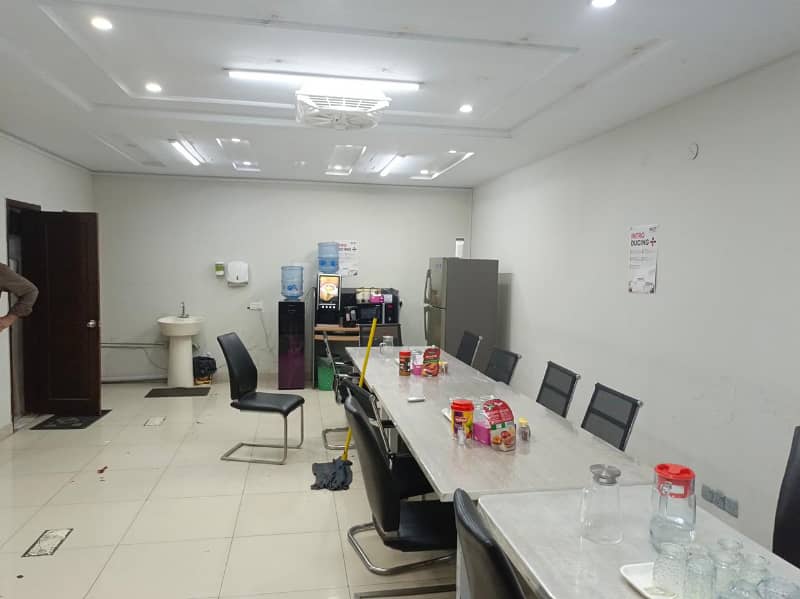 8 Marla 3rd Floor Office With Elevator For Rent In DHA Phase 5 Block B, Lahore. 1