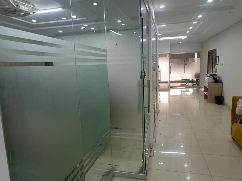 8 Marla 3rd Floor Office With Elevator For Rent In DHA Phase 5 Block B, Lahore. 2