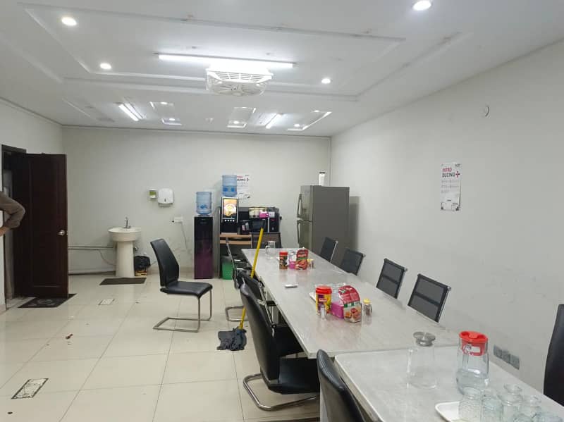 8 Marla 3rd Floor Office With Elevator For Rent In DHA Phase 5 Block B, Lahore. 4