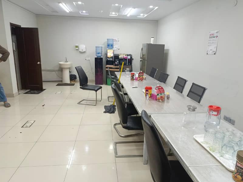 8 Marla 3rd Floor Office With Elevator For Rent In DHA Phase 5 Block B, Lahore. 5