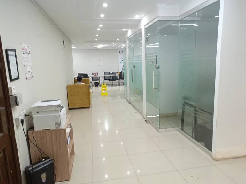 8 Marla 3rd Floor Office With Elevator For Rent In DHA Phase 5 Block B, Lahore. 6