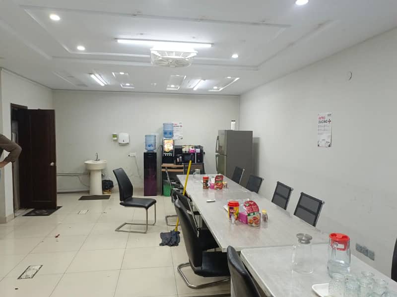 8 Marla 3rd Floor Office With Elevator For Rent In DHA Phase 5 Block B, Lahore. 7