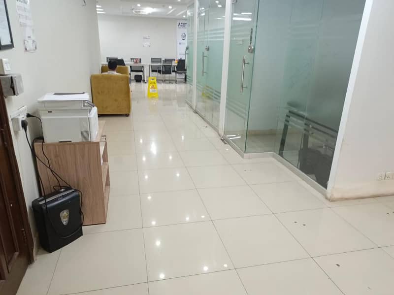 8 Marla 3rd Floor Office With Elevator For Rent In DHA Phase 5 Block B, Lahore. 0