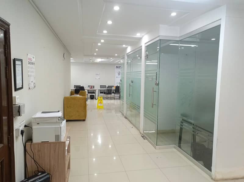 8 Marla 3rd Floor Office With Elevator For Rent In DHA Phase 5 Block B, Lahore. 10