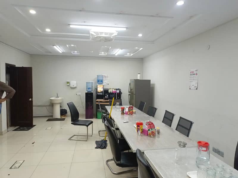 8 Marla 3rd Floor Office With Elevator For Rent In DHA Phase 5 Block B, Lahore. 11