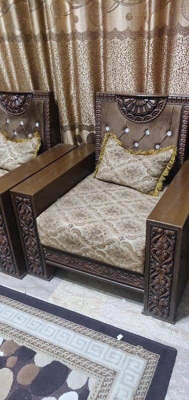 sofa set and dewan 2