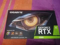 Gigabyte Rtx 3080 Graphic Card For Gaming PC