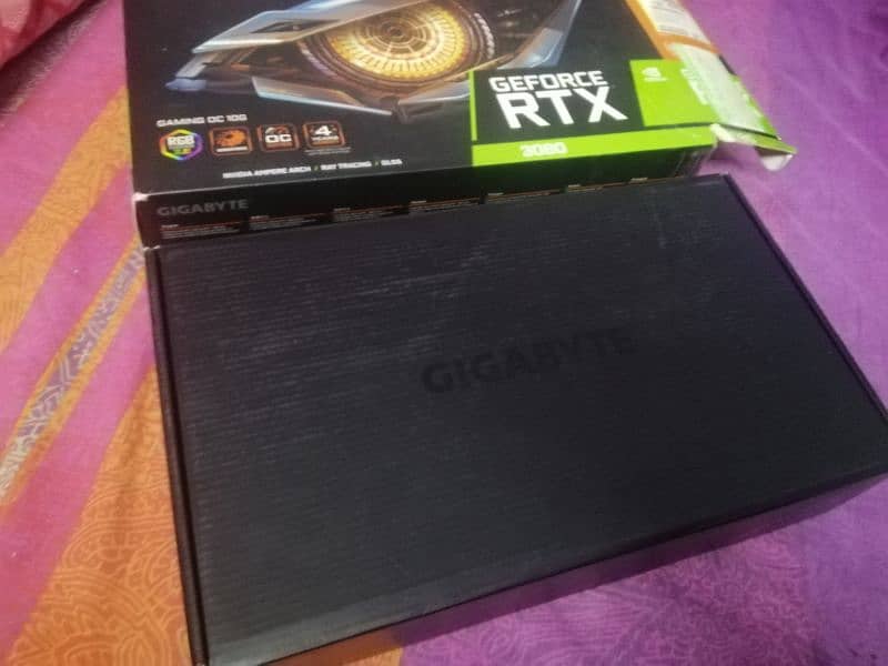 Gigabyte Rtx 3080 Graphic Card For Gaming PC 3