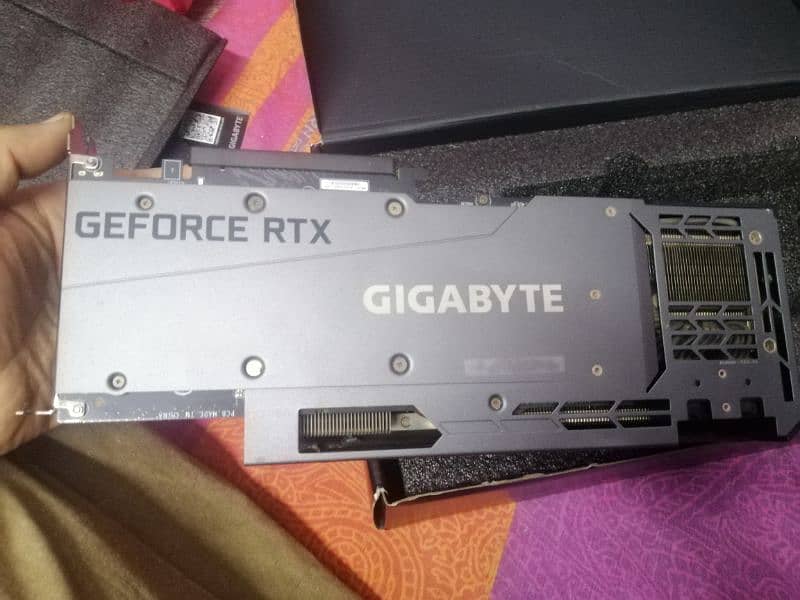 Gigabyte Rtx 3080 Graphic Card For Gaming PC 8