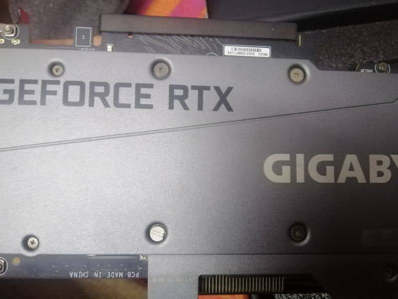 Gigabyte Rtx 3080 Graphic Card For Gaming PC 11