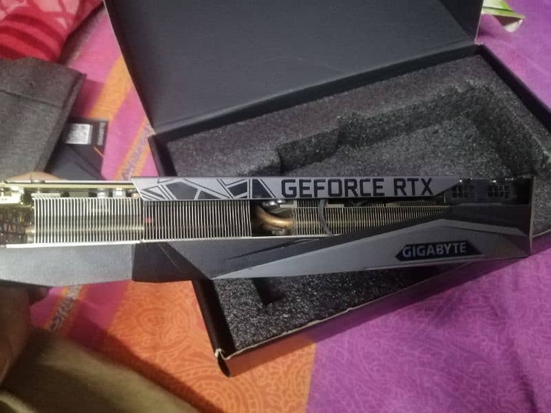 Gigabyte Rtx 3080 Graphic Card For Gaming PC 12