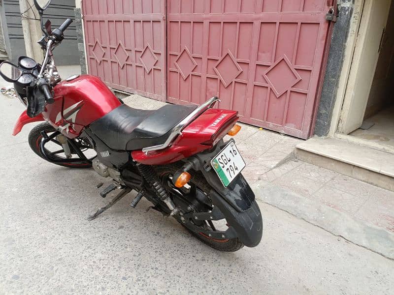 Yamaha YBR-G for Sale 6