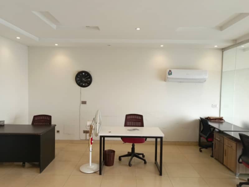 4 Marla 4th Floor Office With Elevator For Rent In DHA Phase 6 Main Boulevard, Lahore. 10