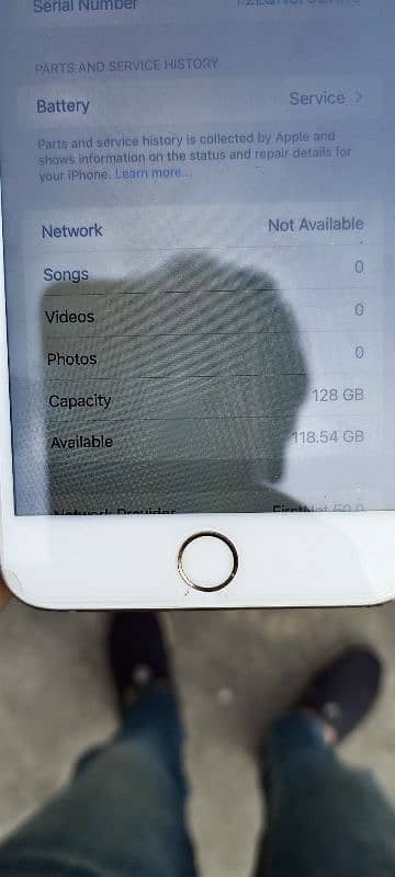 iphone6s plus 128gb pta approved finger print OK exchange possible 7