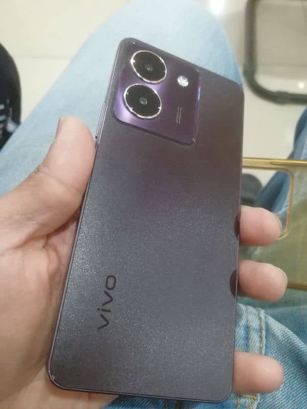 Vivo y27s pta official with complete box 6