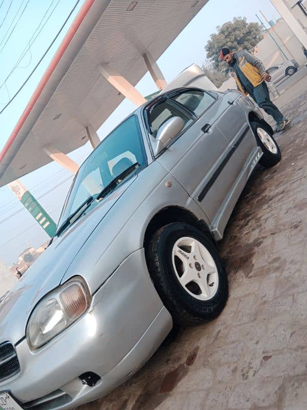 Suzuki Baleno 2005 1